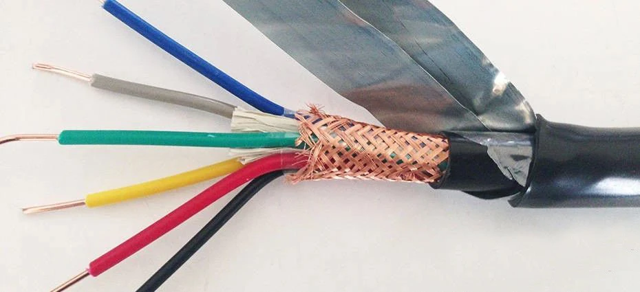 shielded cable shielded cable