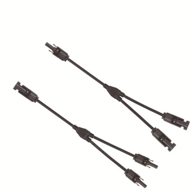 1500V Solar Panel Y Extension Cable MC4 Photovoltaic Connector