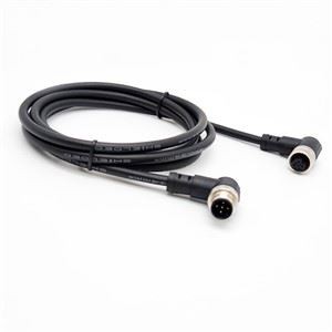 M12 সংযোগকারীর সাথে শিল্ডেড সেন্সর তার