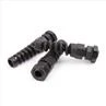 spiral cable gland black